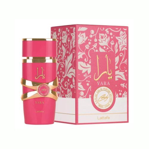 Yara Candy Lattafa Edp | Perfume Feminino 100ml
